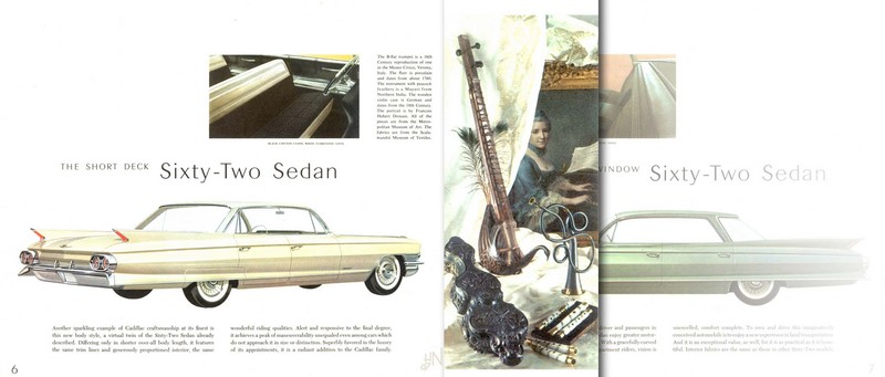 1961 Cadillac Brochure Page 9